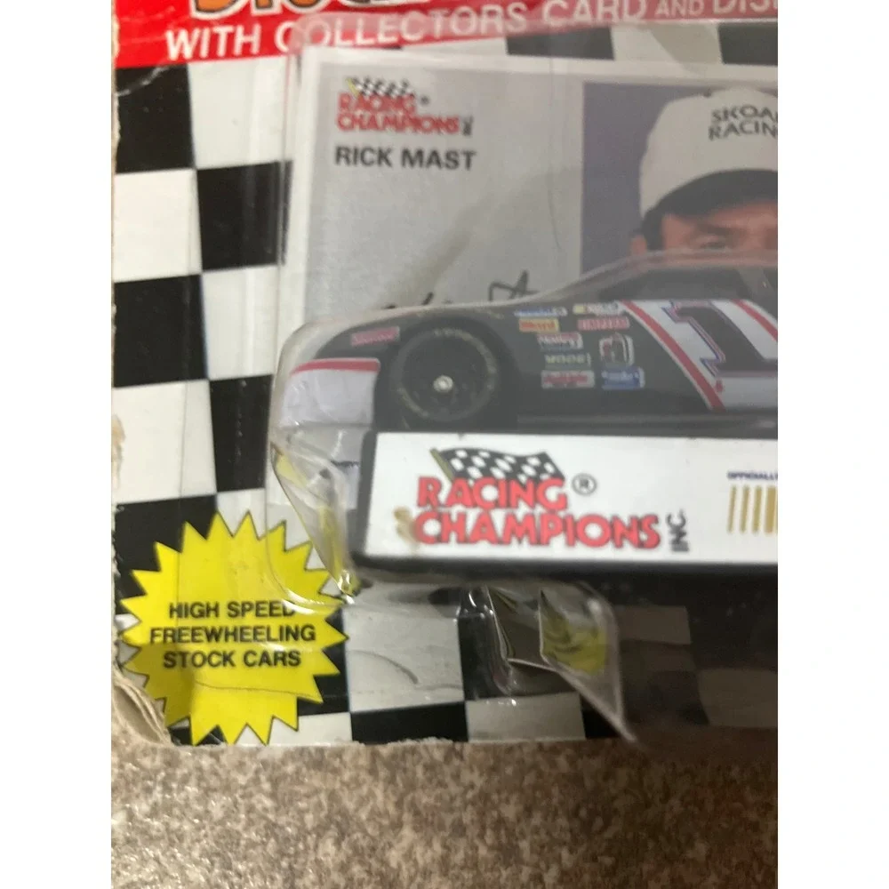 Racing Champions‎ 1994 Stock Car Rick Mast 51 Diecast NASCAR Collector Card